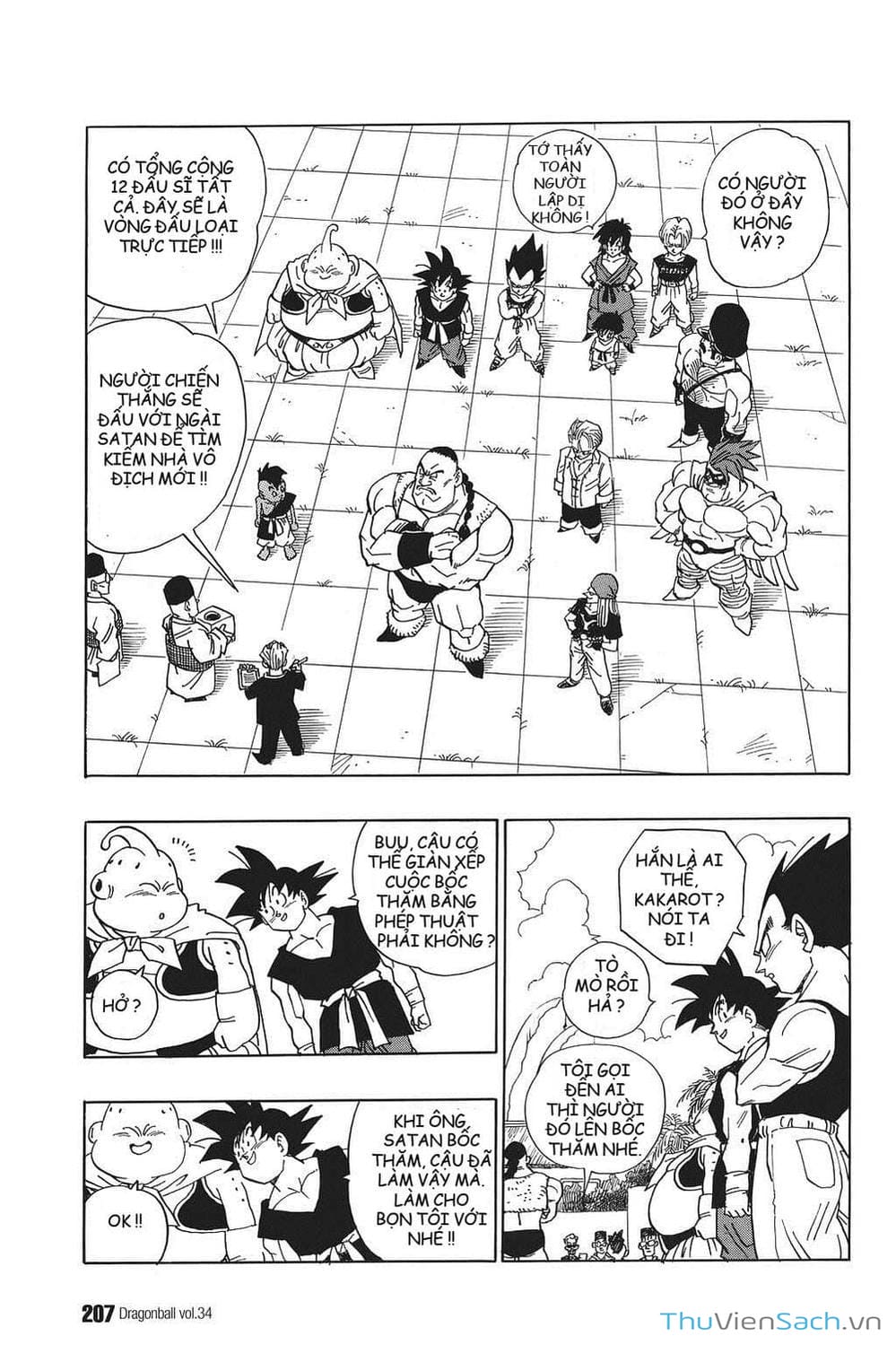 Truyện Tranh 7 Viên Ngọc Rồng - Dragon Ball trang 3