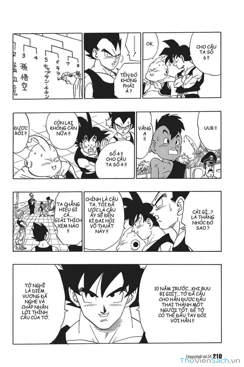 Truyện Tranh 7 Viên Ngọc Rồng - Dragon Ball trang 3