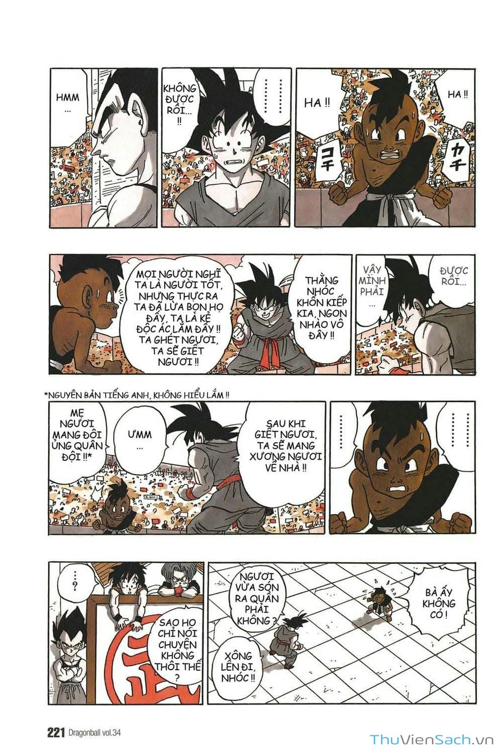 Truyện Tranh 7 Viên Ngọc Rồng - Dragon Ball trang 3