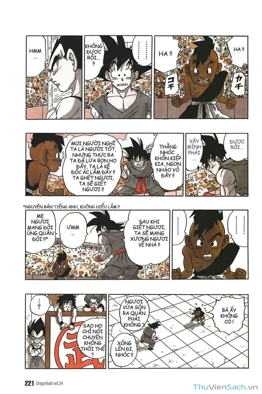 Truyện Tranh 7 Viên Ngọc Rồng - Dragon Ball trang 3