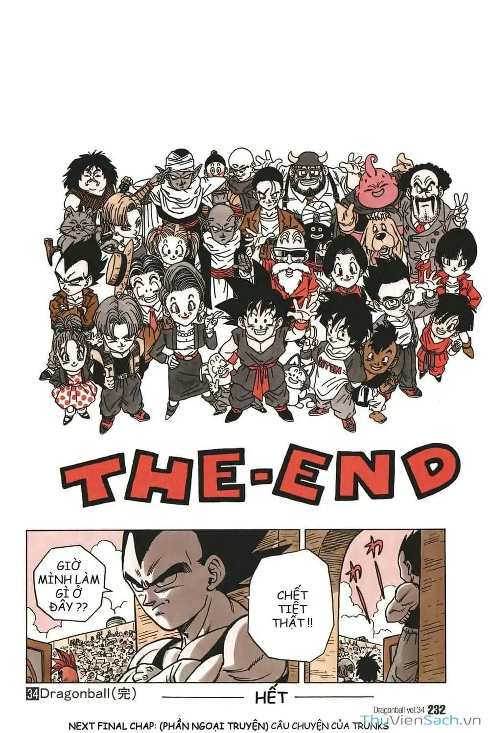 Truyện Tranh 7 Viên Ngọc Rồng - Dragon Ball trang 3