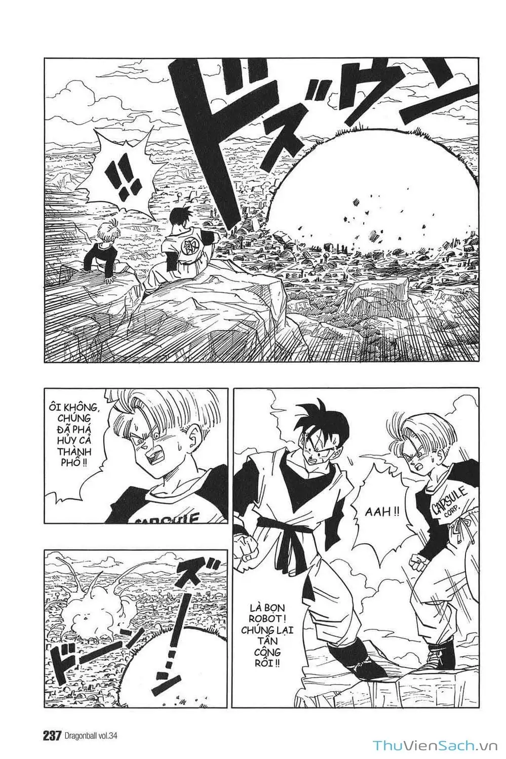 Truyện Tranh 7 Viên Ngọc Rồng - Dragon Ball trang 3