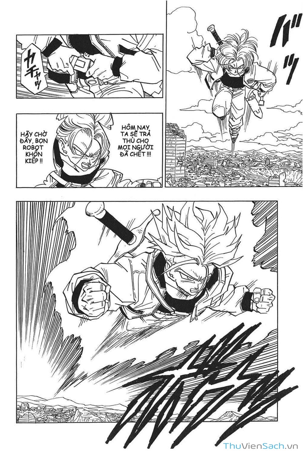 Truyện Tranh 7 Viên Ngọc Rồng - Dragon Ball trang 3