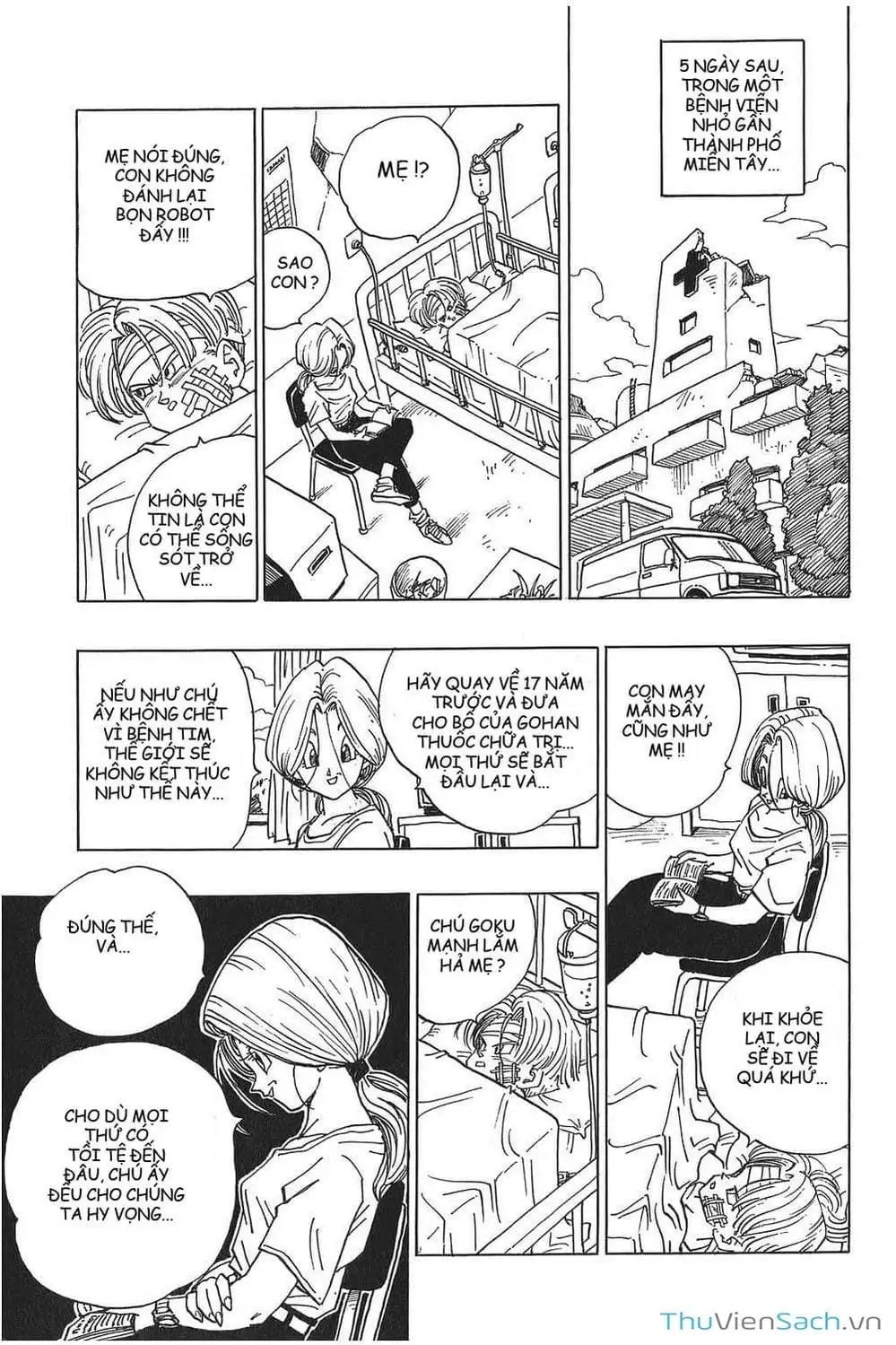 Truyện Tranh 7 Viên Ngọc Rồng - Dragon Ball trang 3