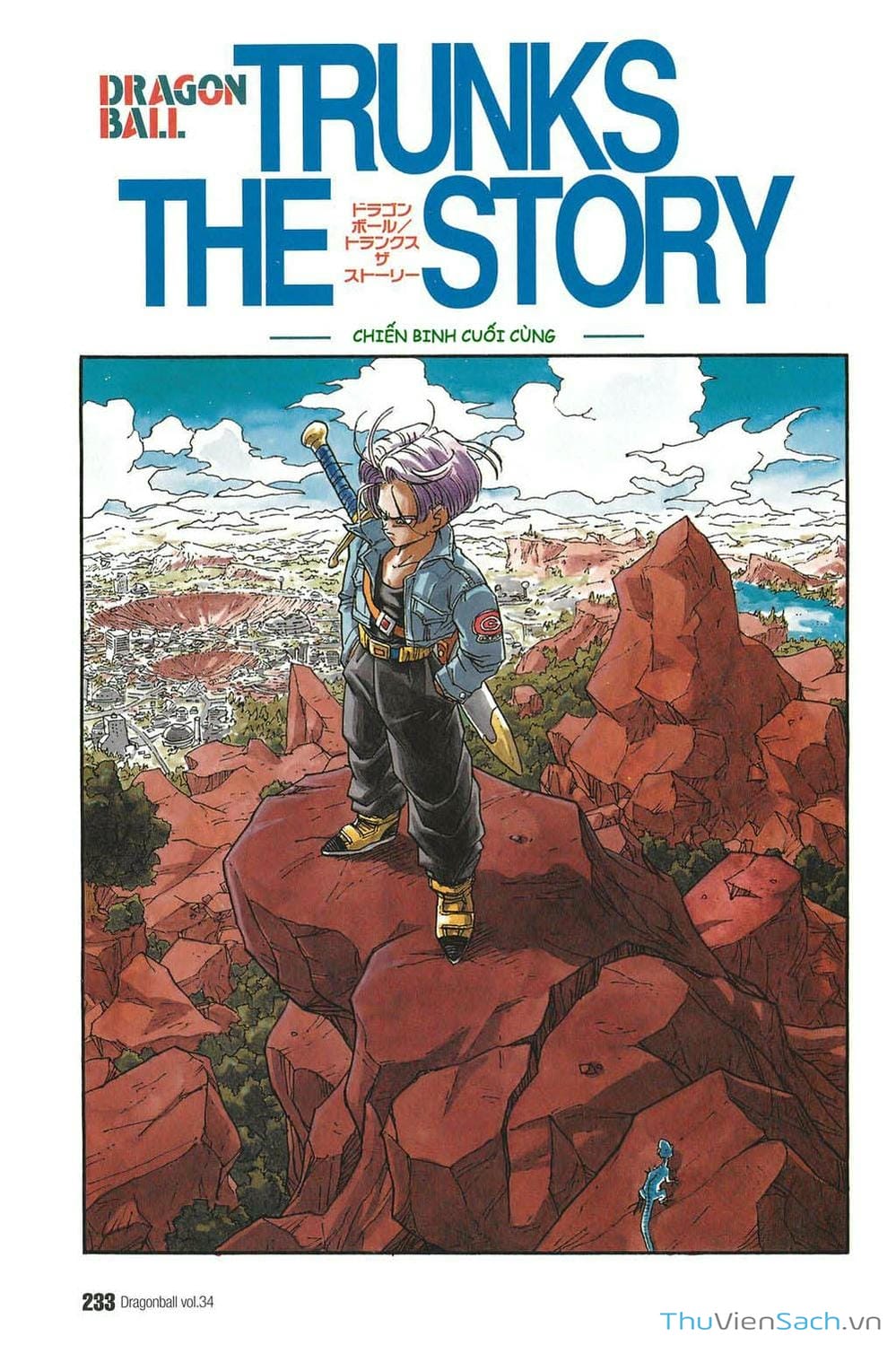 Truyện Tranh 7 Viên Ngọc Rồng - Dragon Ball trang 3