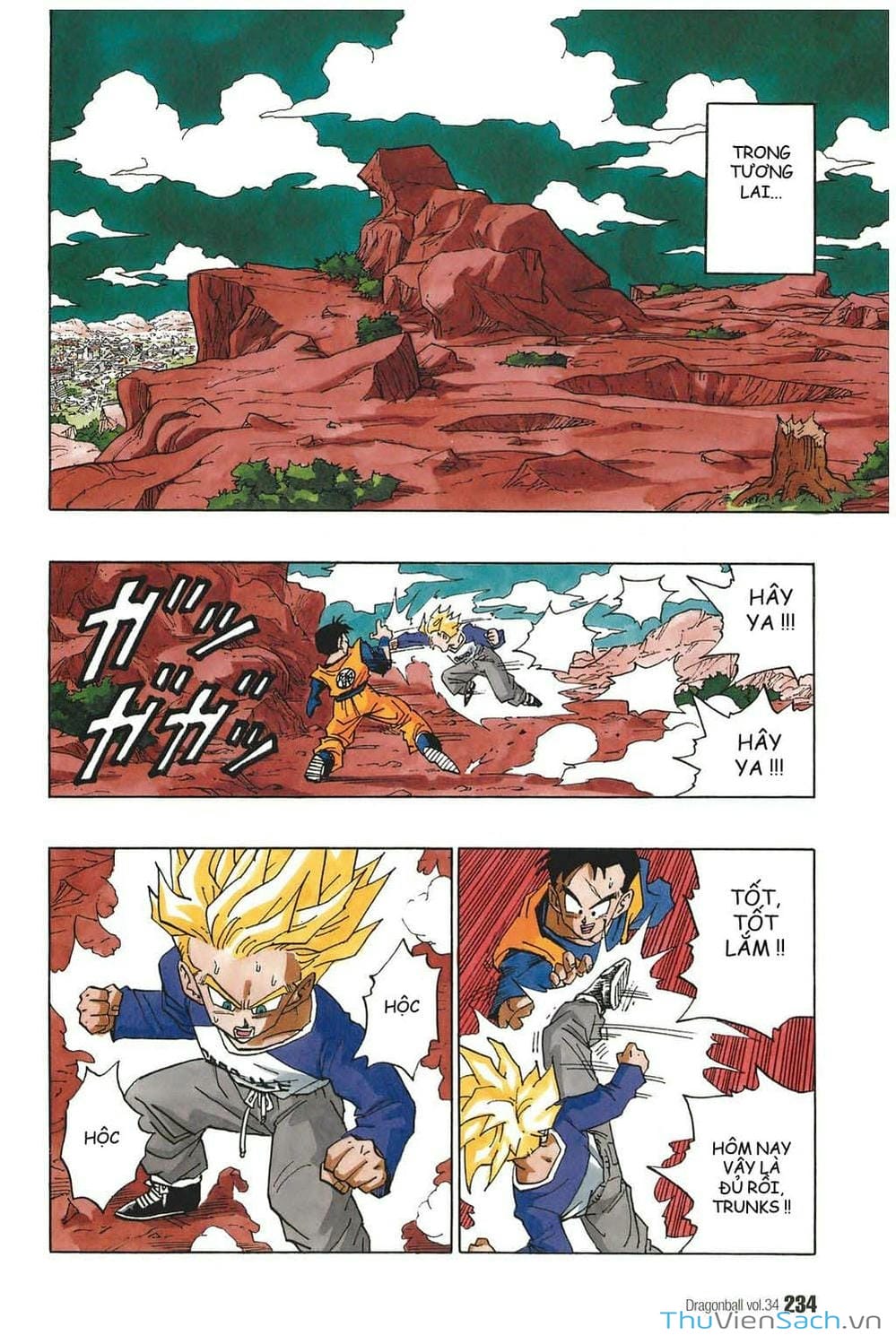 Truyện Tranh 7 Viên Ngọc Rồng - Dragon Ball trang 3
