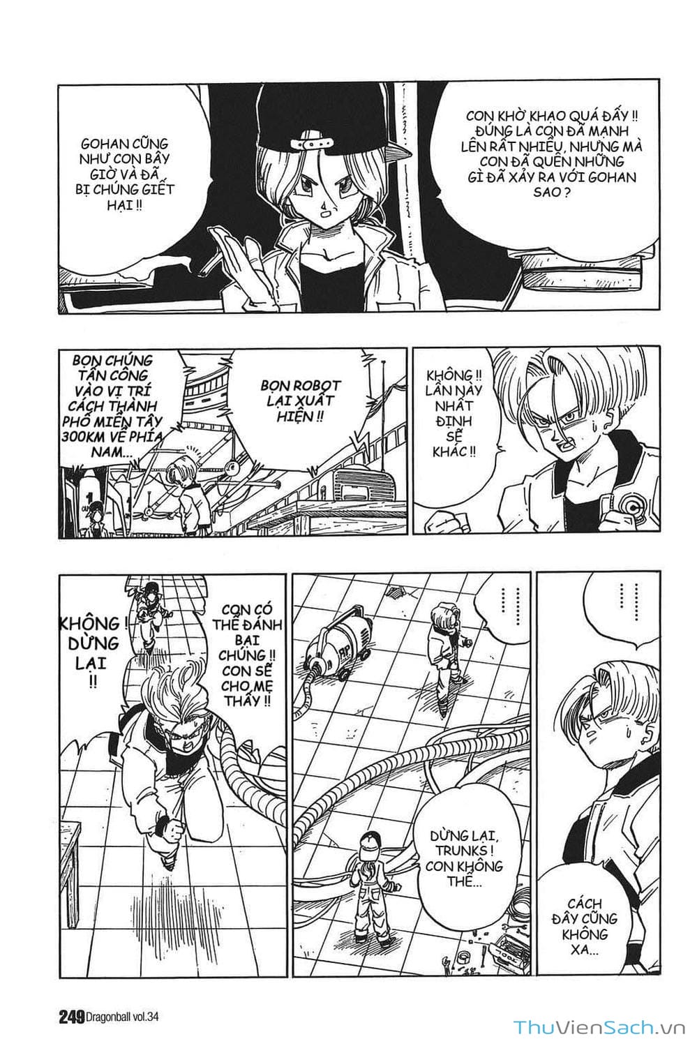 Truyện Tranh 7 Viên Ngọc Rồng - Dragon Ball trang 3