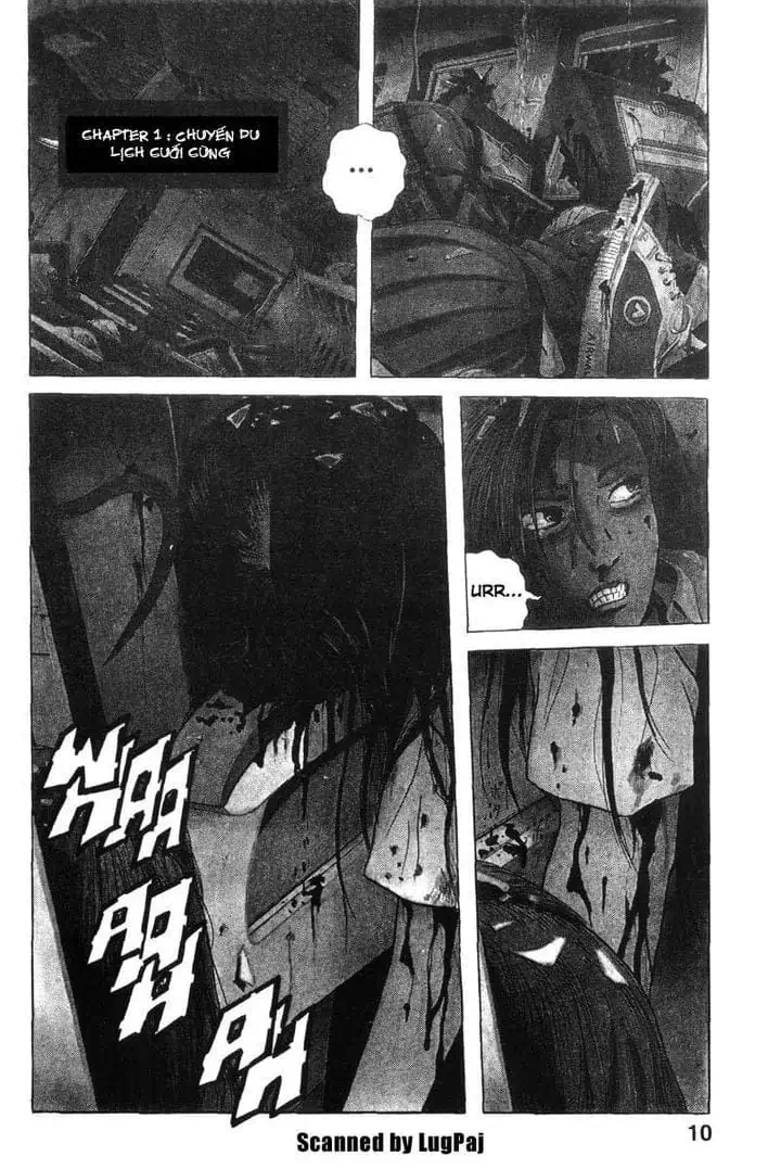 Truyện Tranh Long Thủ - Dragon Head trang 6