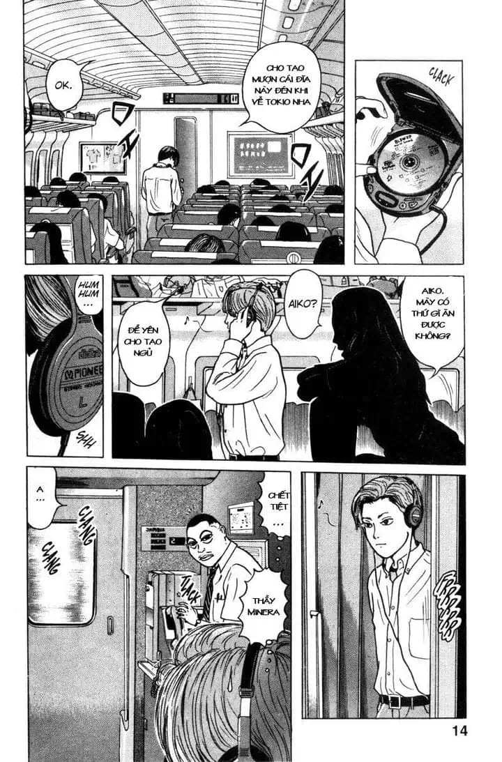 Truyện Tranh Long Thủ - Dragon Head trang 6