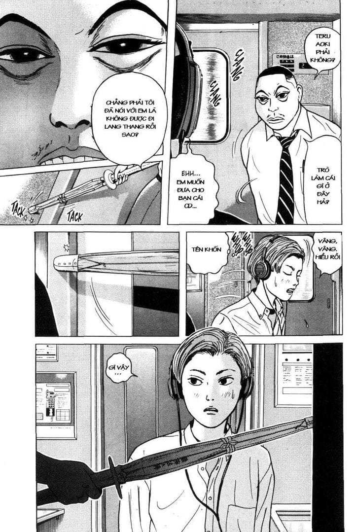 Truyện Tranh Long Thủ - Dragon Head trang 6