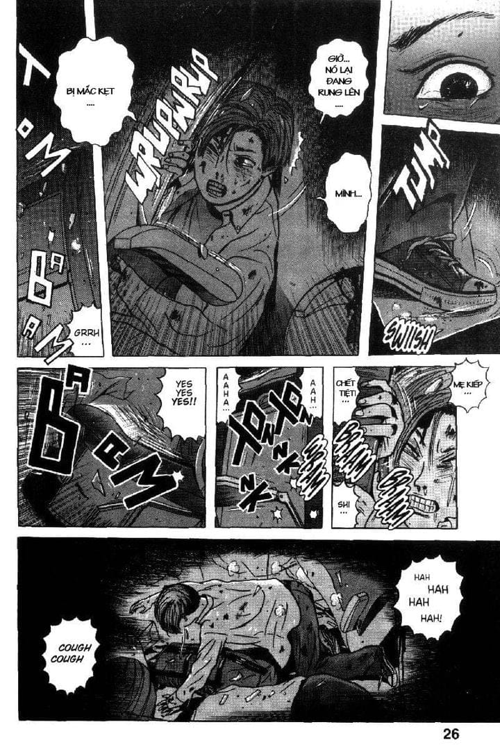 Truyện Tranh Long Thủ - Dragon Head trang 6