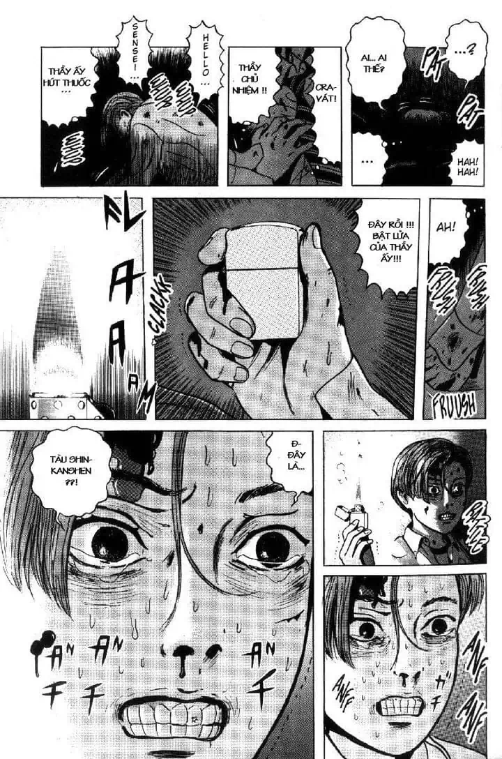 Truyện Tranh Long Thủ - Dragon Head trang 6