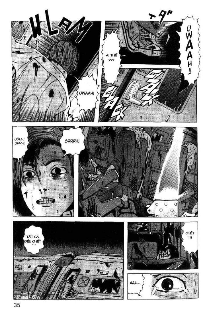 Truyện Tranh Long Thủ - Dragon Head trang 6