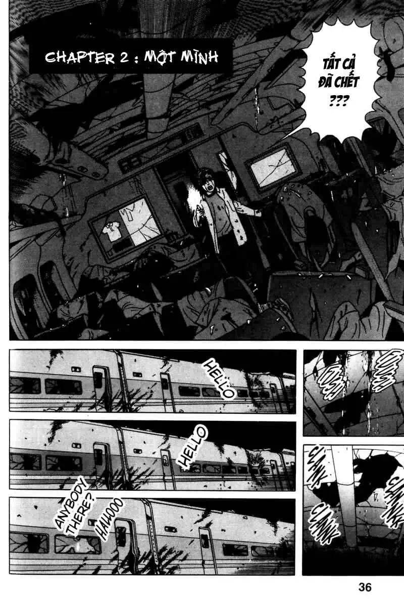 Truyện Tranh Long Thủ - Dragon Head trang 6