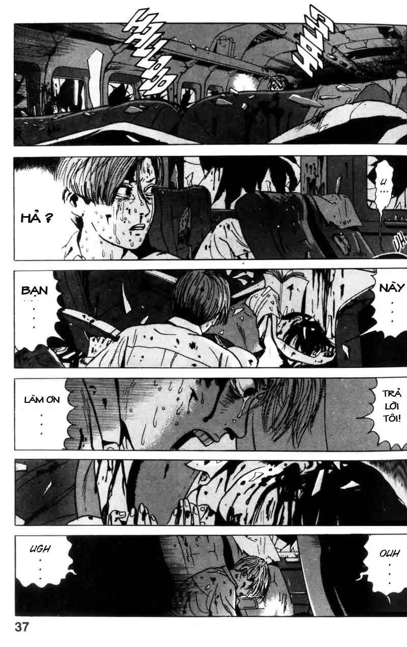 Truyện Tranh Long Thủ - Dragon Head trang 6