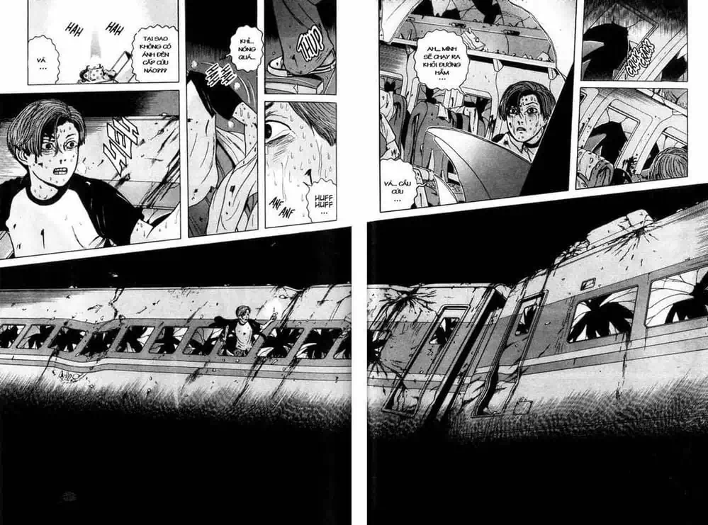 Truyện Tranh Long Thủ - Dragon Head trang 6
