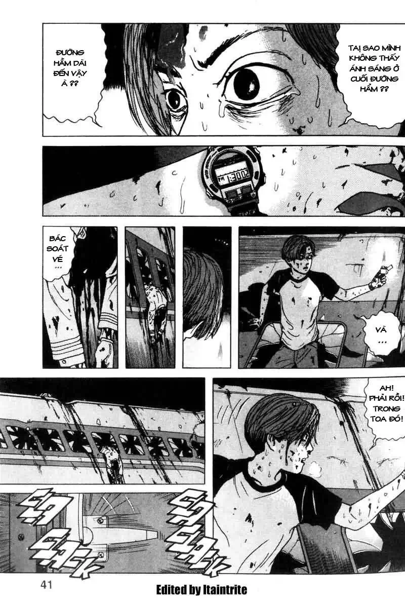 Truyện Tranh Long Thủ - Dragon Head trang 6