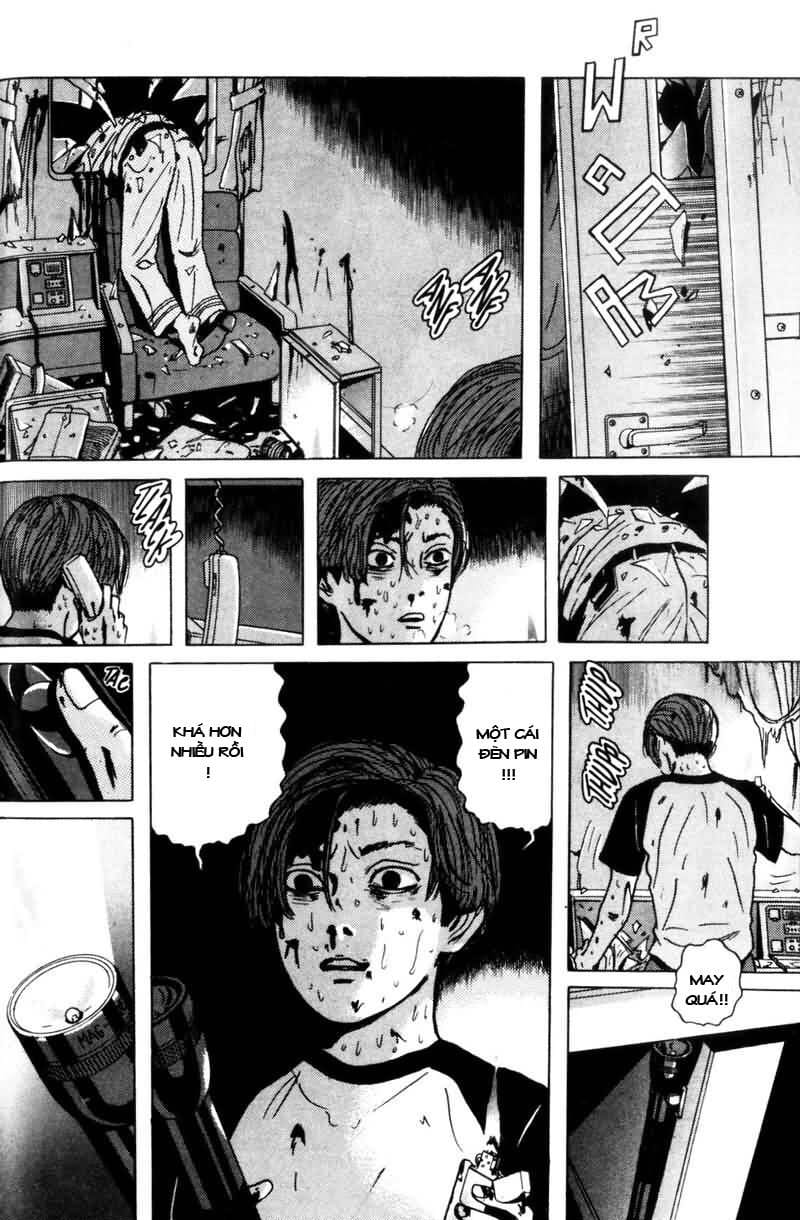 Truyện Tranh Long Thủ - Dragon Head trang 6