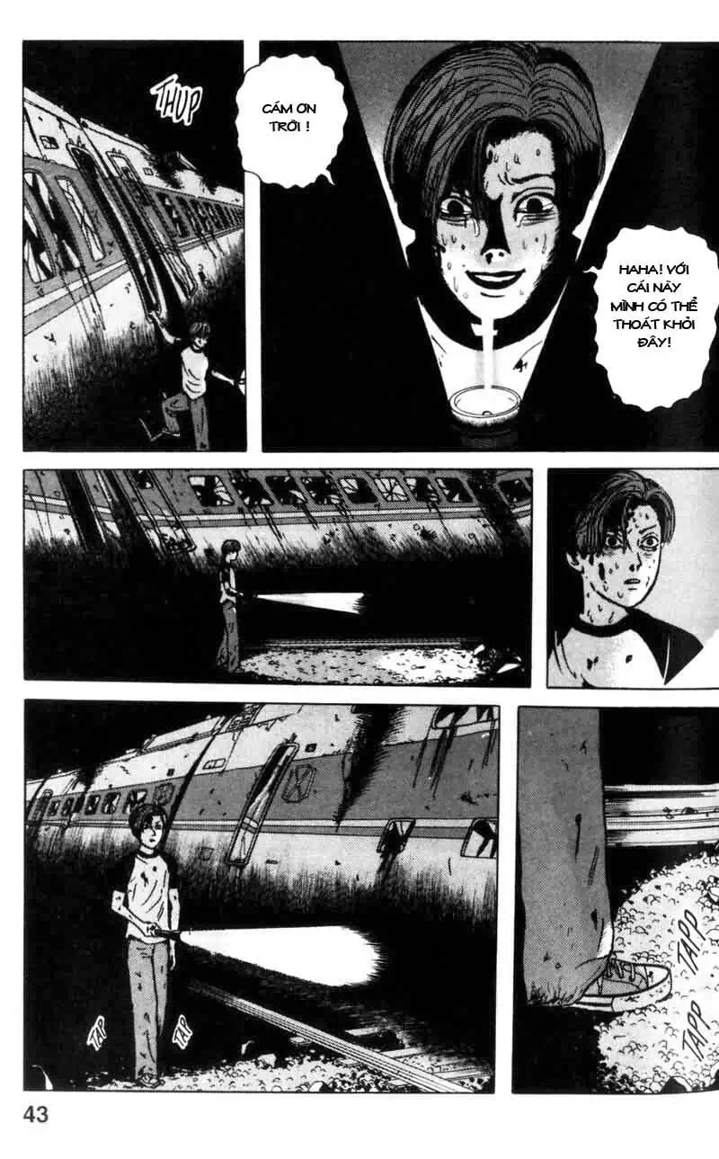 Truyện Tranh Long Thủ - Dragon Head trang 6