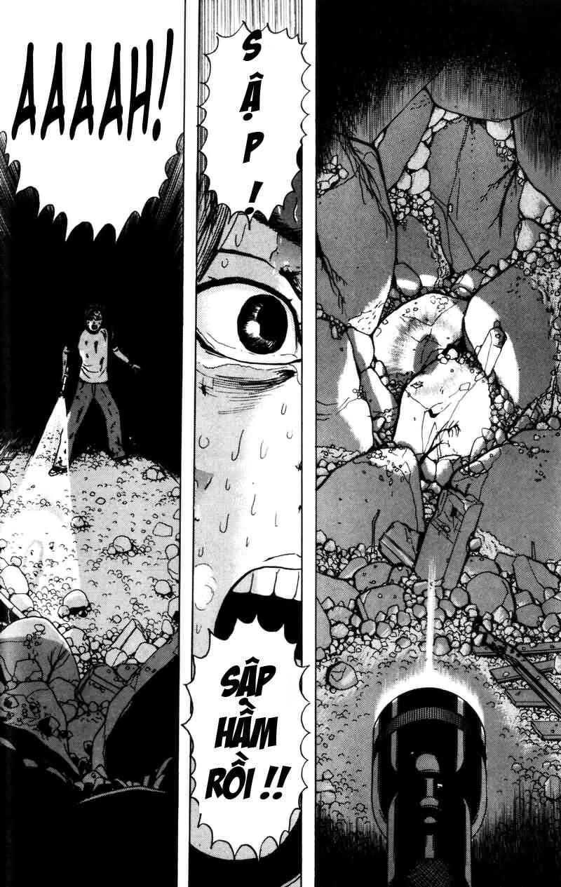 Truyện Tranh Long Thủ - Dragon Head trang 6