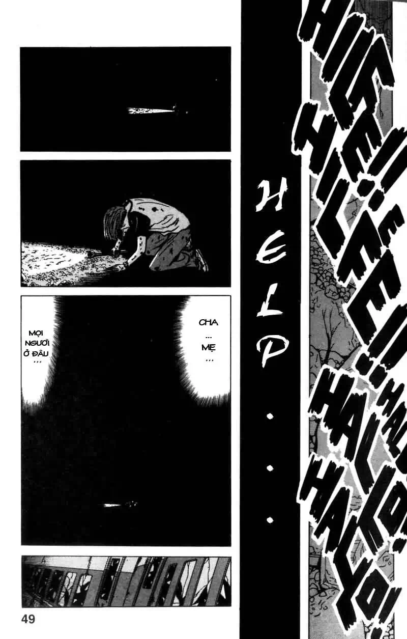 Truyện Tranh Long Thủ - Dragon Head trang 6