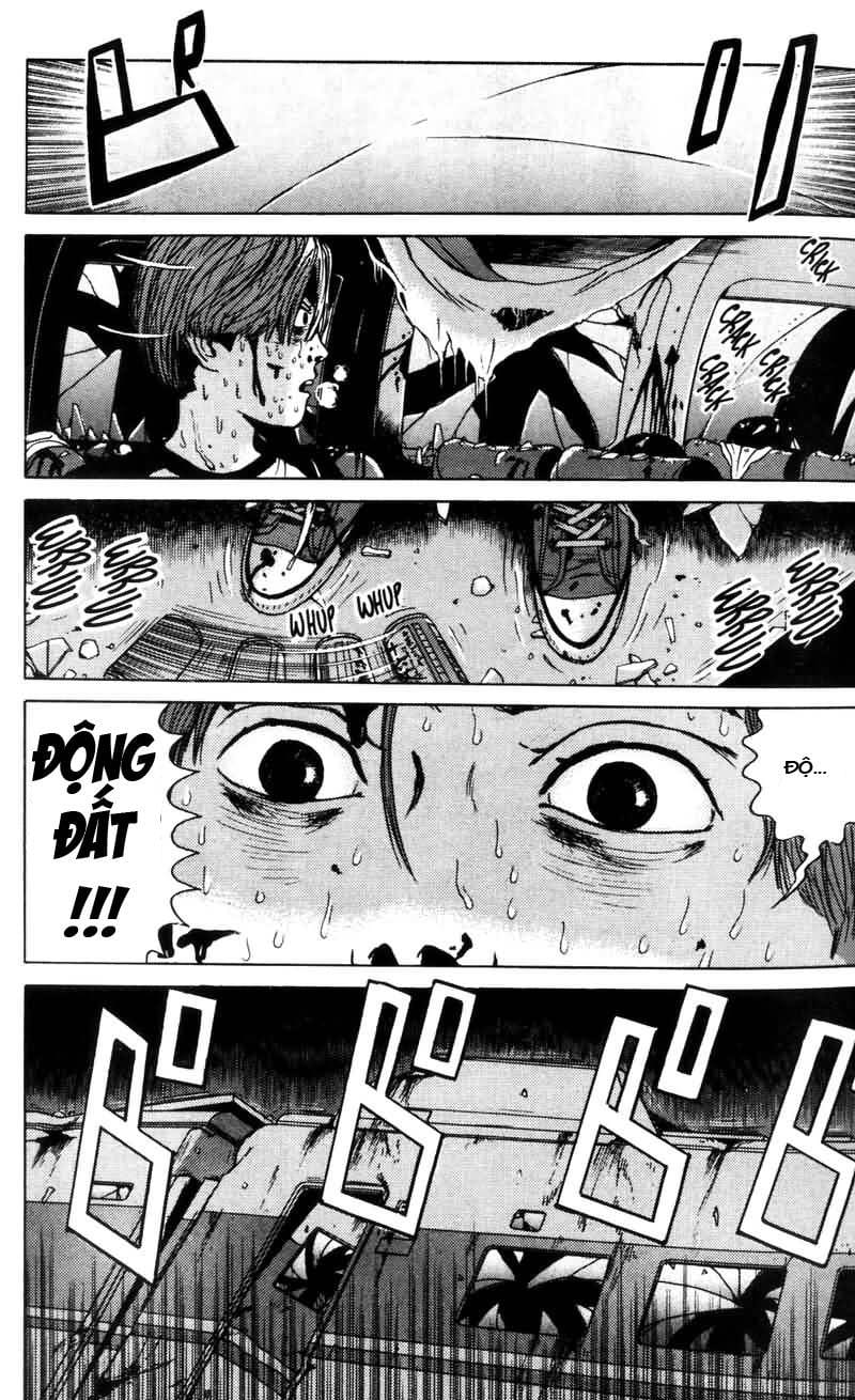 Truyện Tranh Long Thủ - Dragon Head trang 6