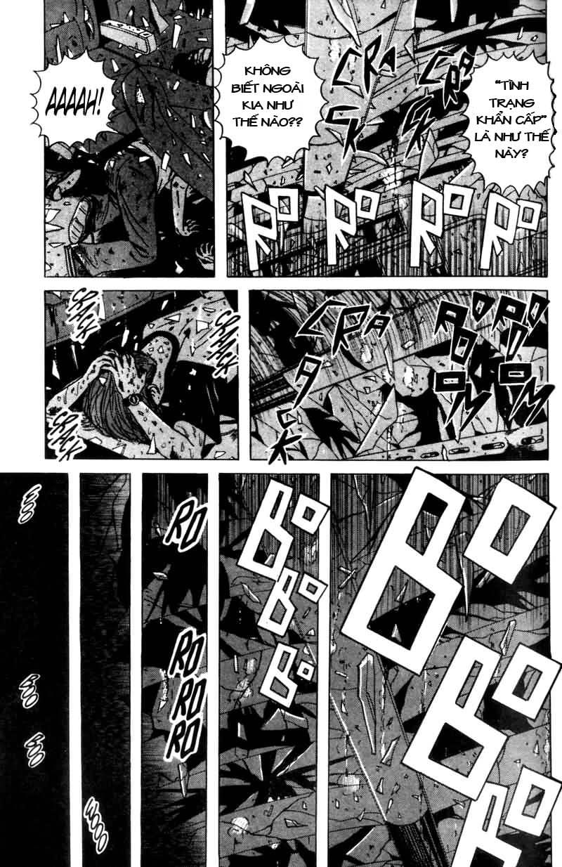 Truyện Tranh Long Thủ - Dragon Head trang 6