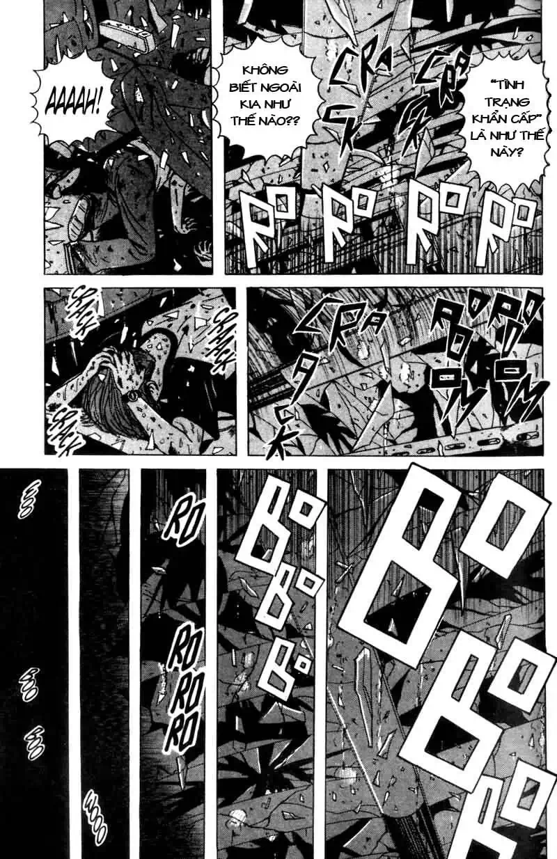 Truyện Tranh Long Thủ - Dragon Head trang 6