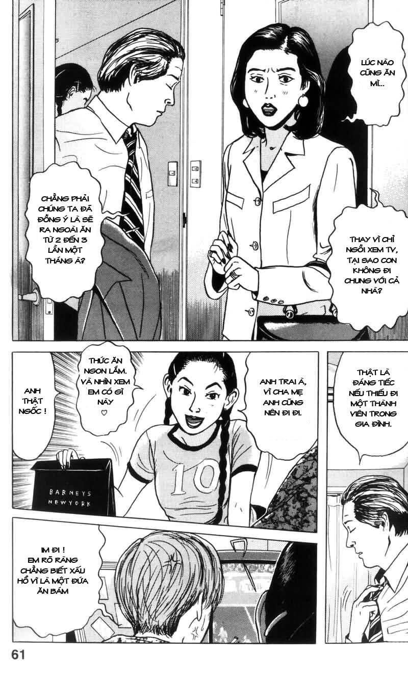 Truyện Tranh Long Thủ - Dragon Head trang 6