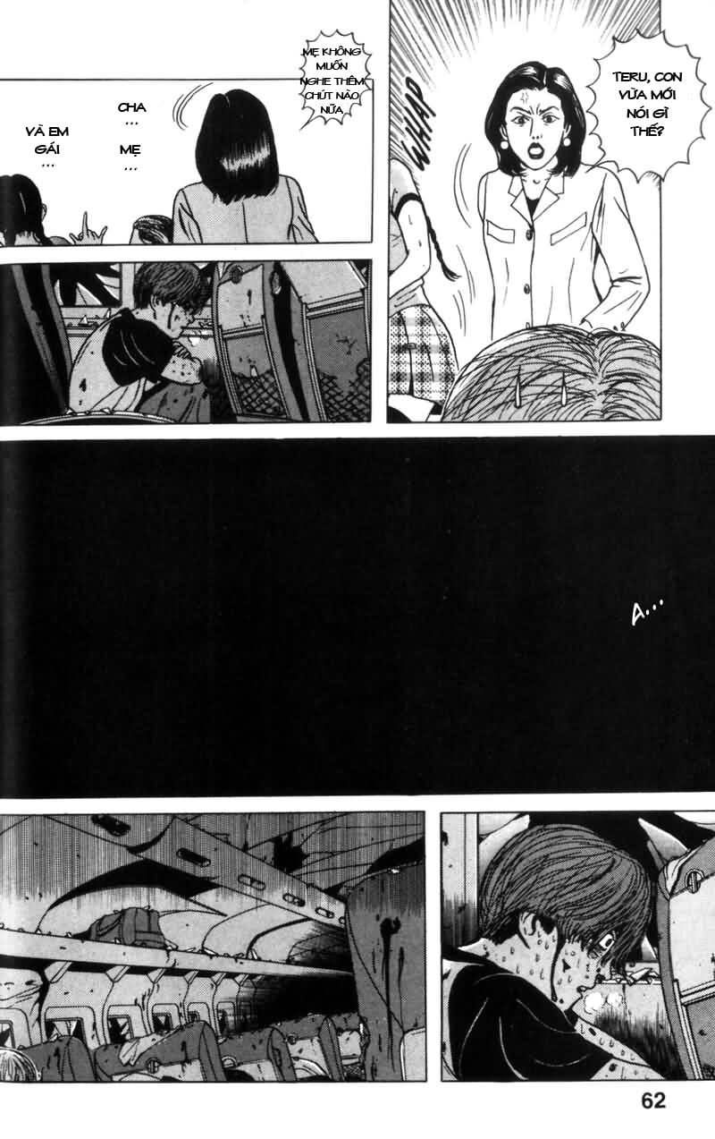 Truyện Tranh Long Thủ - Dragon Head trang 6