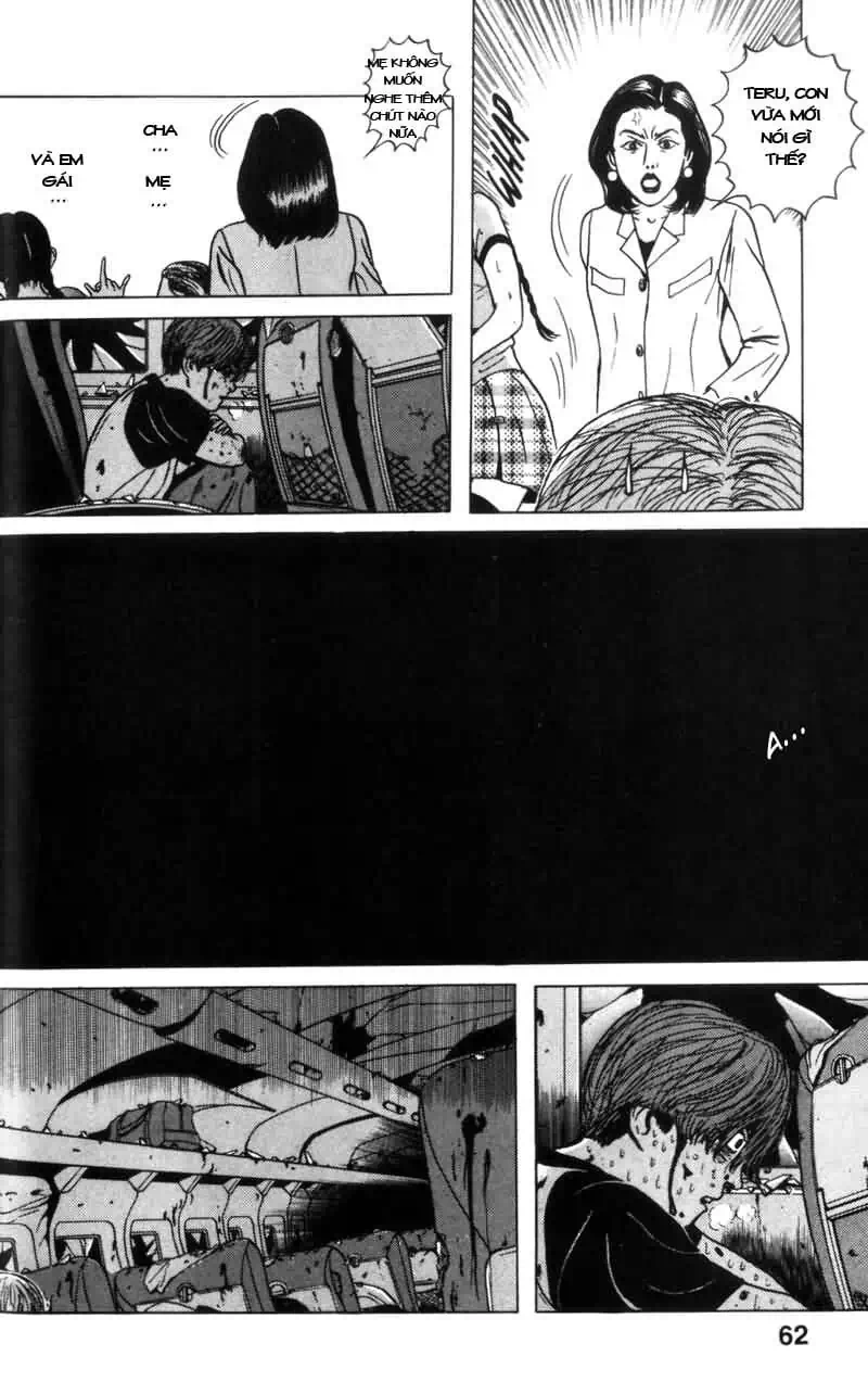 Truyện Tranh Long Thủ - Dragon Head trang 6