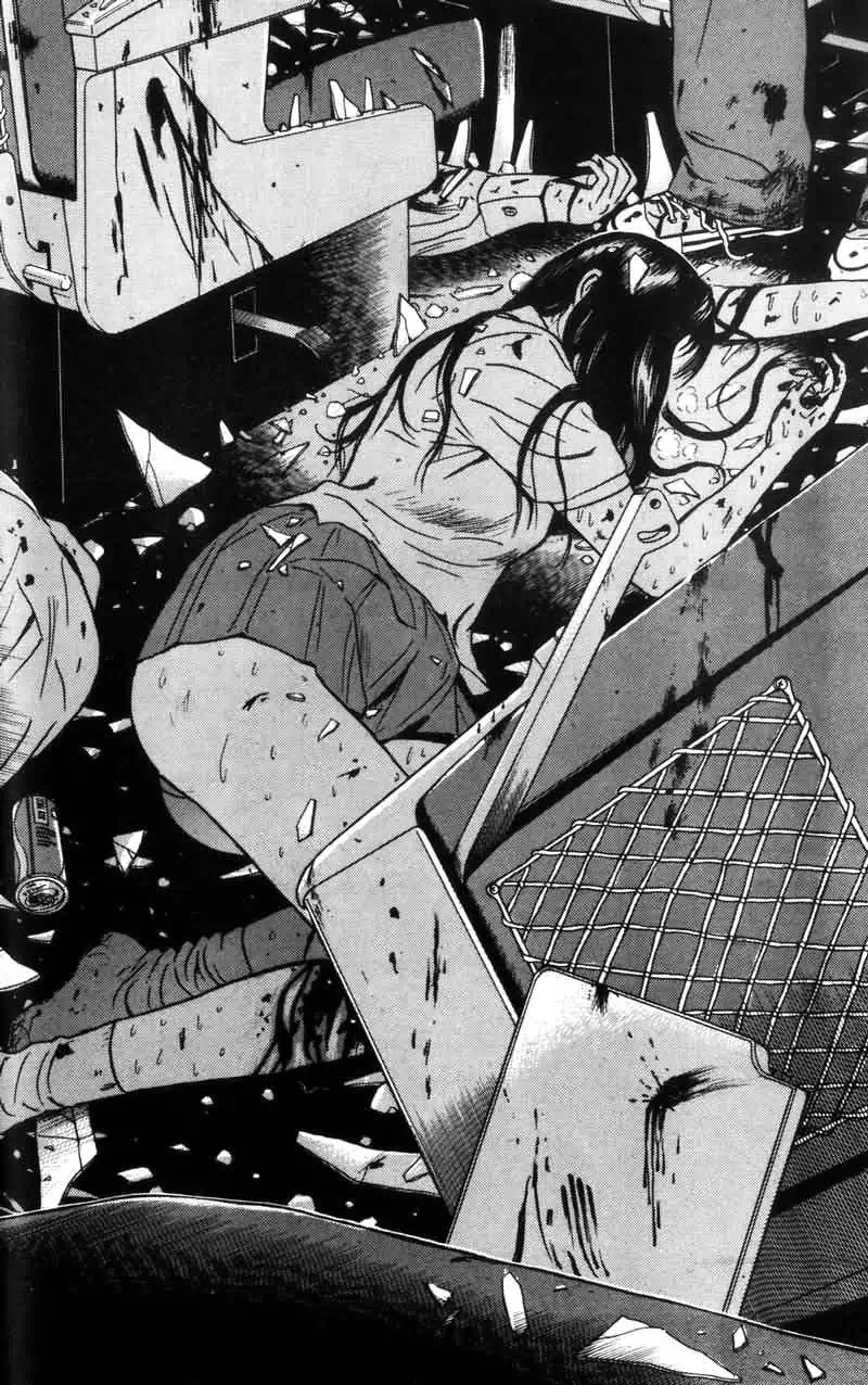 Truyện Tranh Long Thủ - Dragon Head trang 6