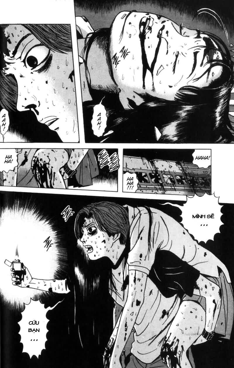 Truyện Tranh Long Thủ - Dragon Head trang 6