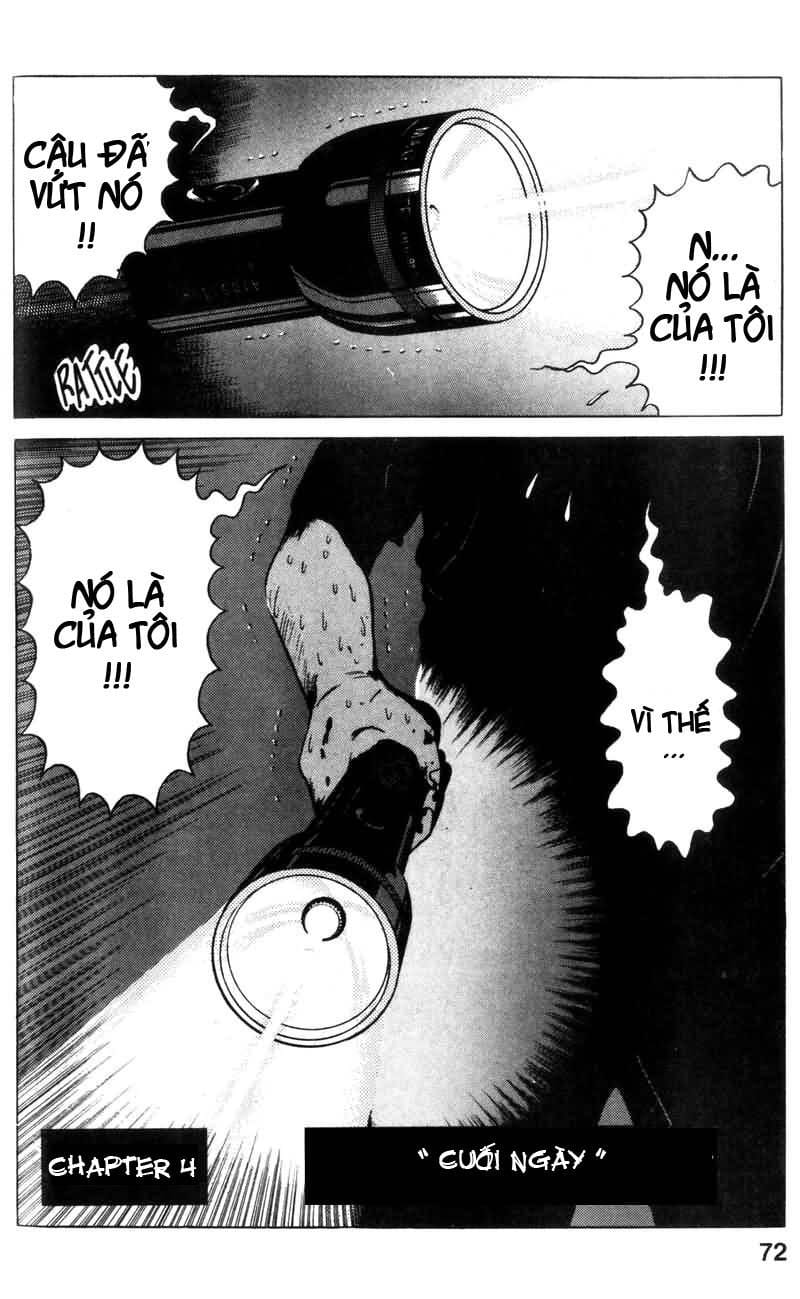 Truyện Tranh Long Thủ - Dragon Head trang 6