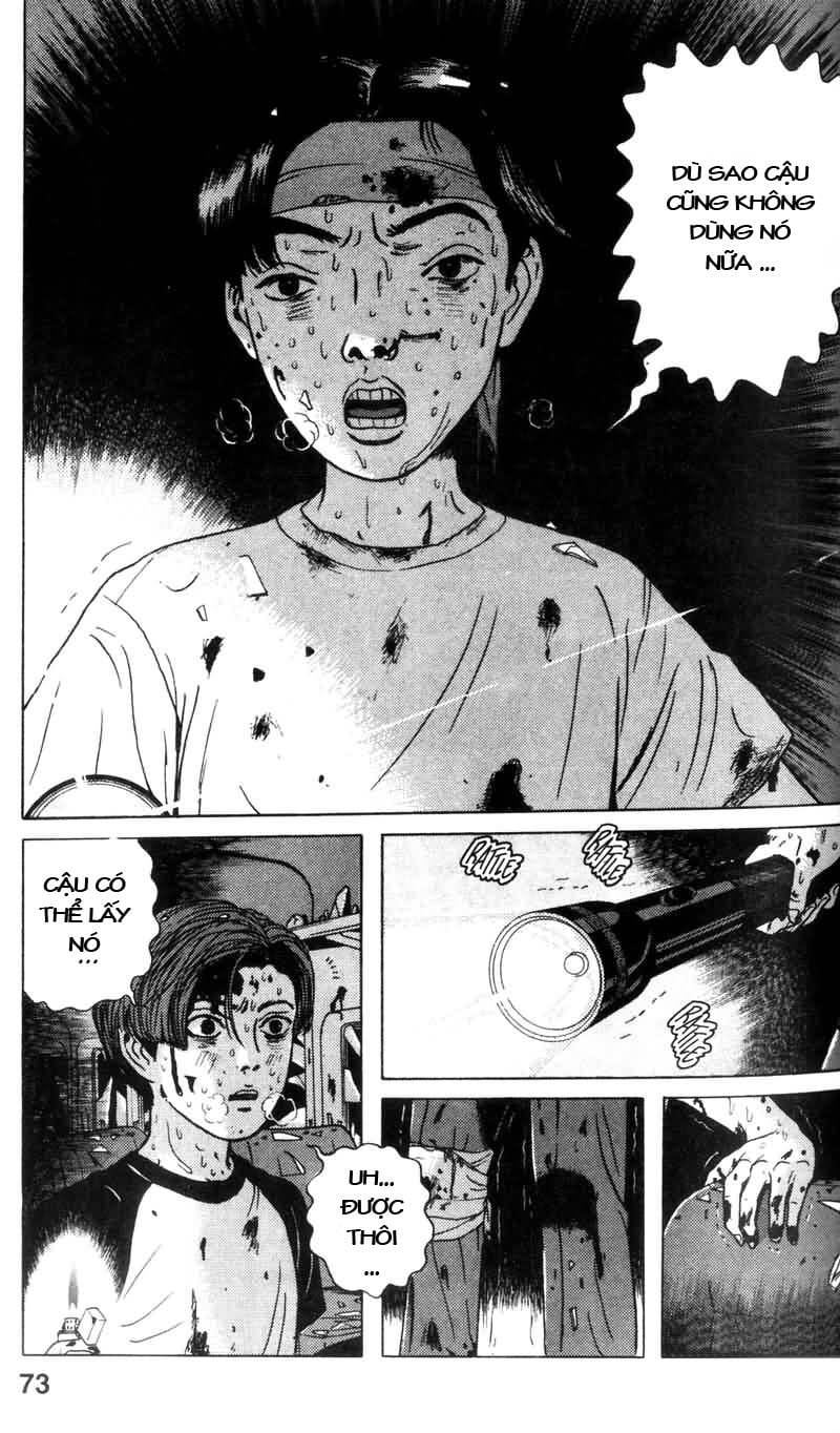Truyện Tranh Long Thủ - Dragon Head trang 6