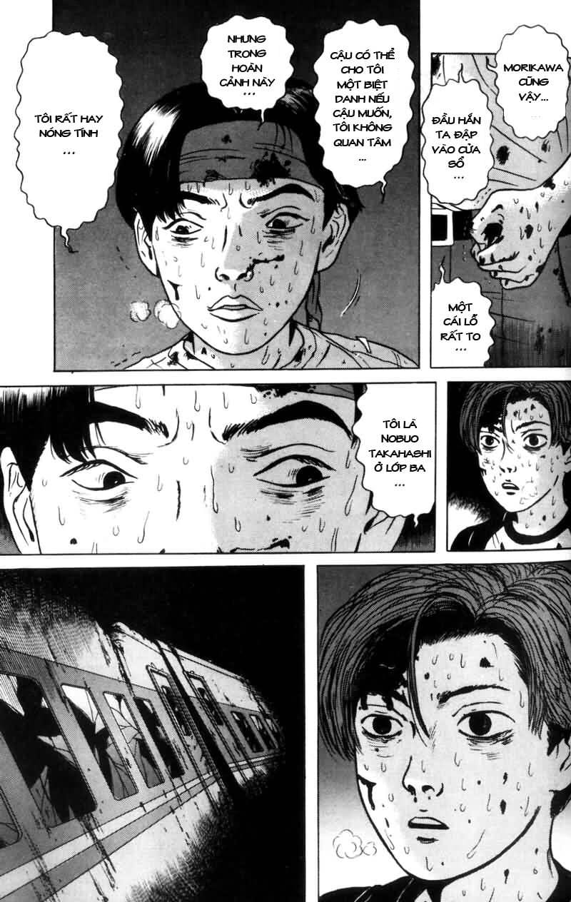 Truyện Tranh Long Thủ - Dragon Head trang 6