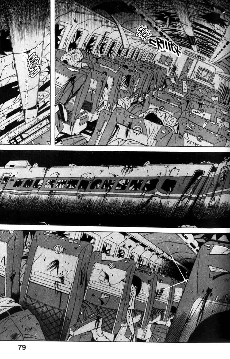 Truyện Tranh Long Thủ - Dragon Head trang 6