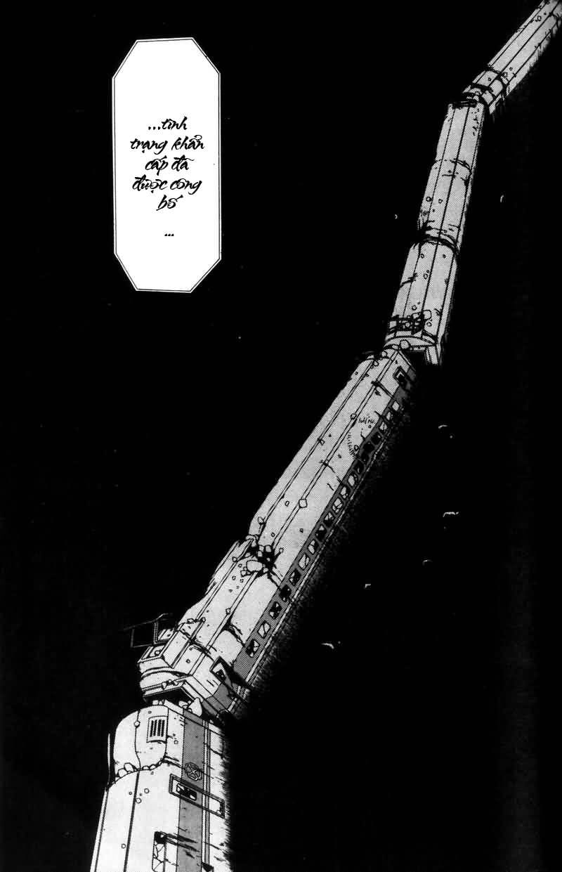 Truyện Tranh Long Thủ - Dragon Head trang 6