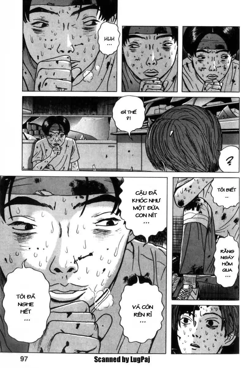 Truyện Tranh Long Thủ - Dragon Head trang 6