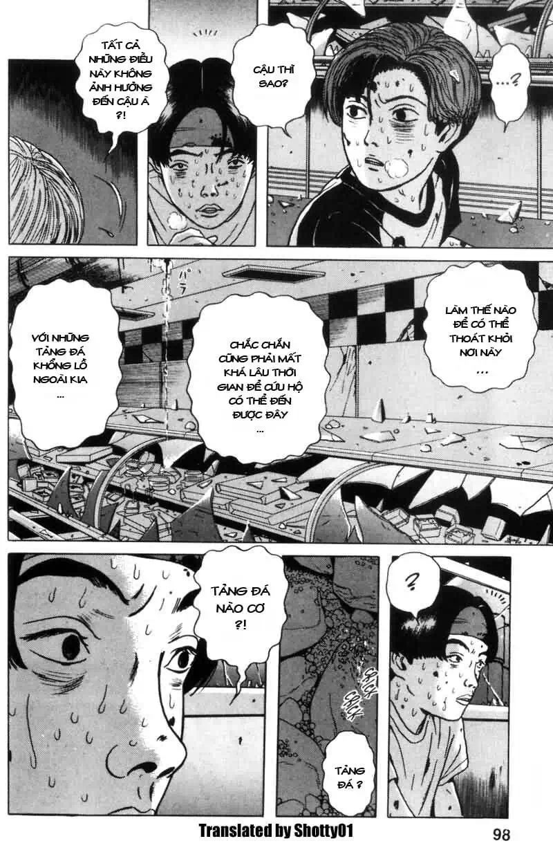 Truyện Tranh Long Thủ - Dragon Head trang 6