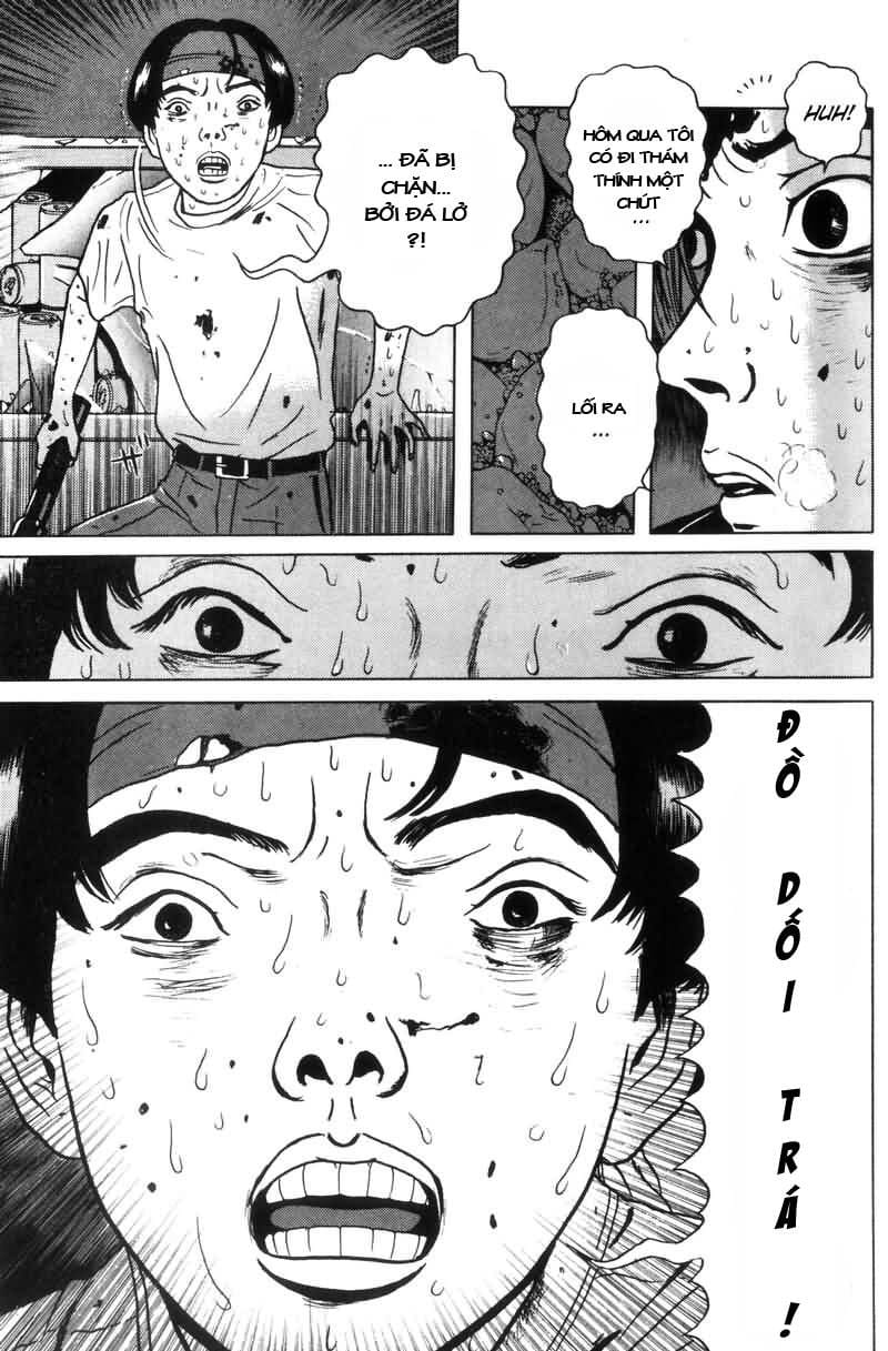 Truyện Tranh Long Thủ - Dragon Head trang 6