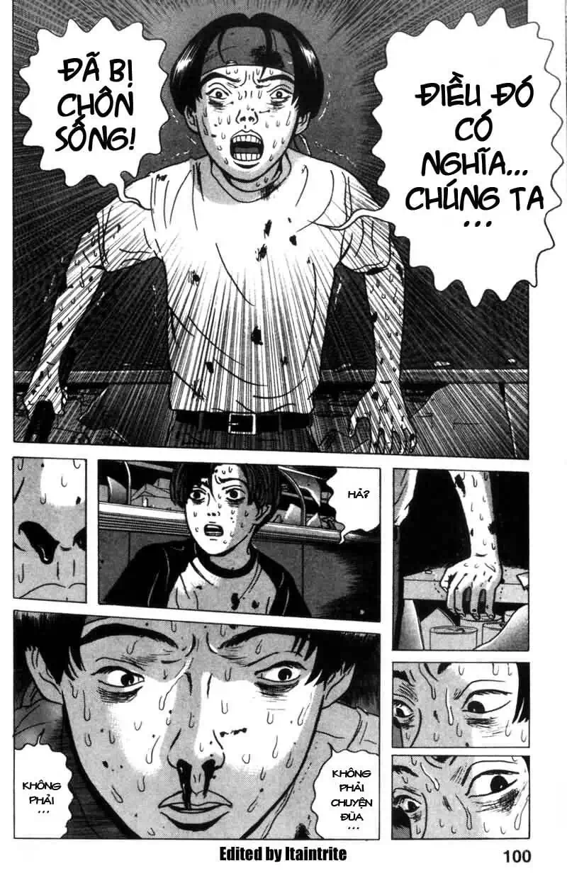 Truyện Tranh Long Thủ - Dragon Head trang 6