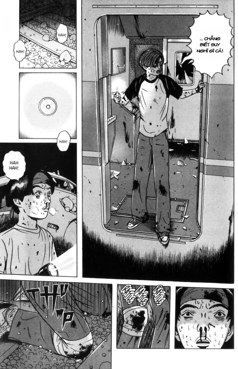 Truyện Tranh Long Thủ - Dragon Head trang 6