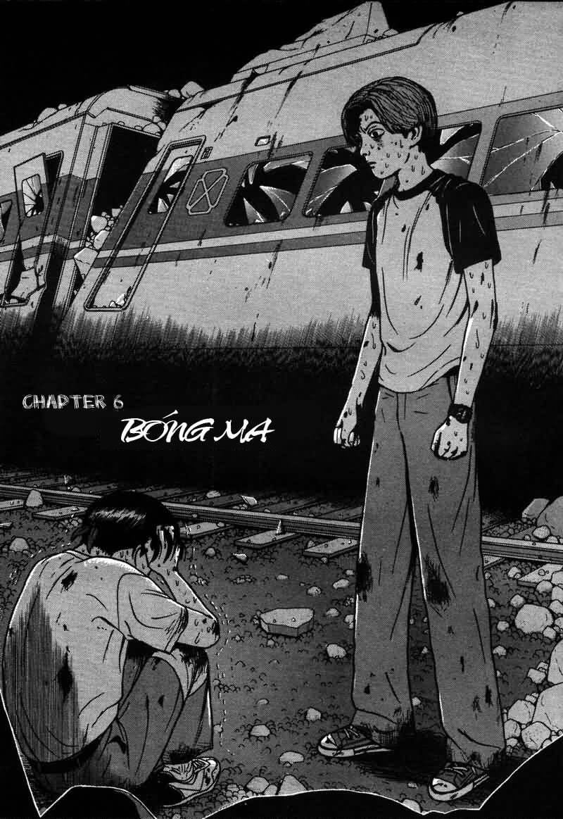 Truyện Tranh Long Thủ - Dragon Head trang 6