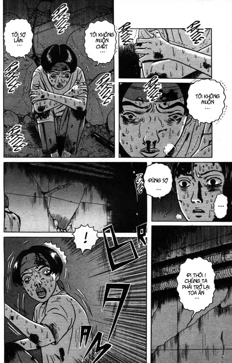 Truyện Tranh Long Thủ - Dragon Head trang 6