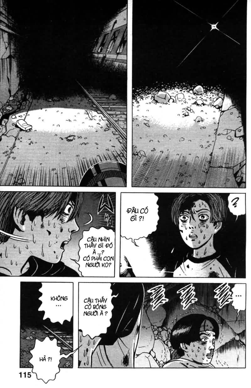 Truyện Tranh Long Thủ - Dragon Head trang 6