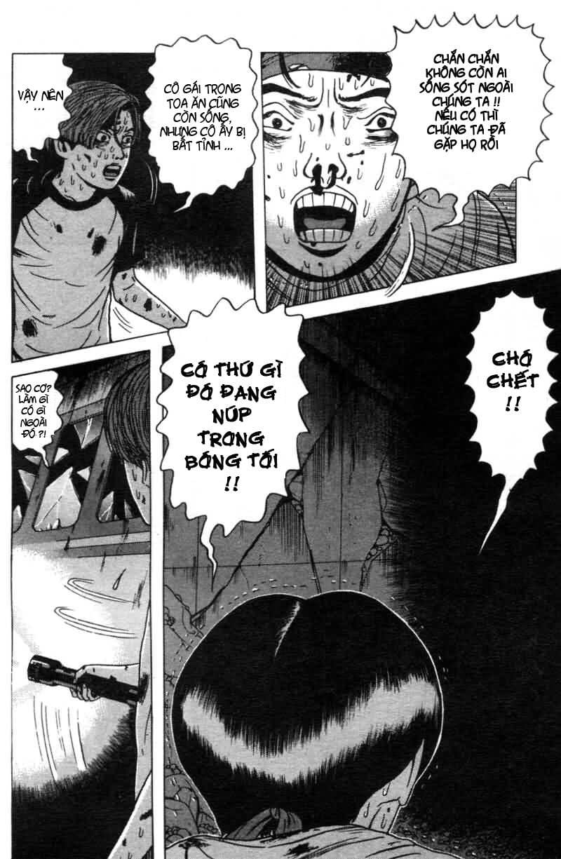 Truyện Tranh Long Thủ - Dragon Head trang 6