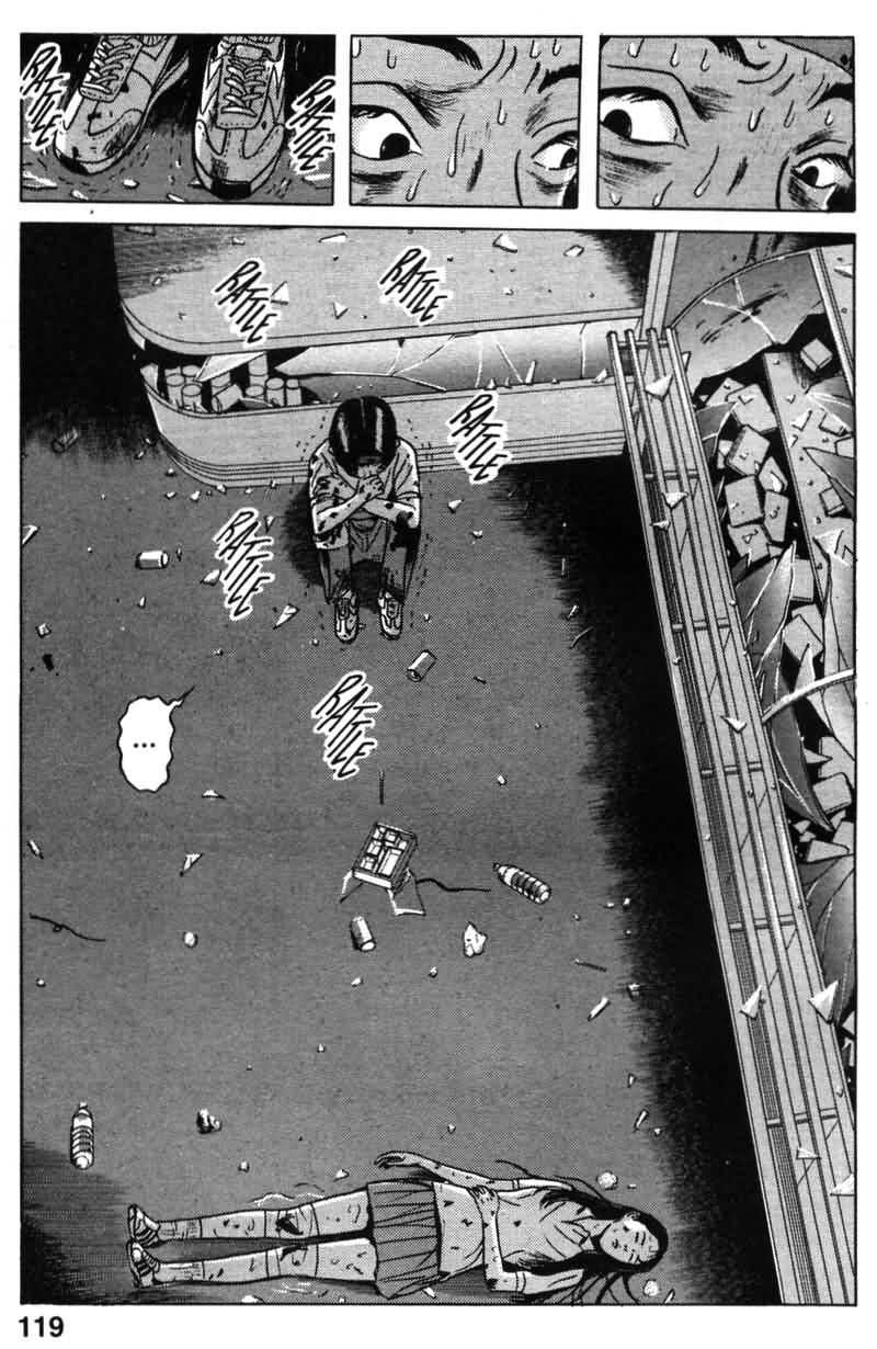 Truyện Tranh Long Thủ - Dragon Head trang 6