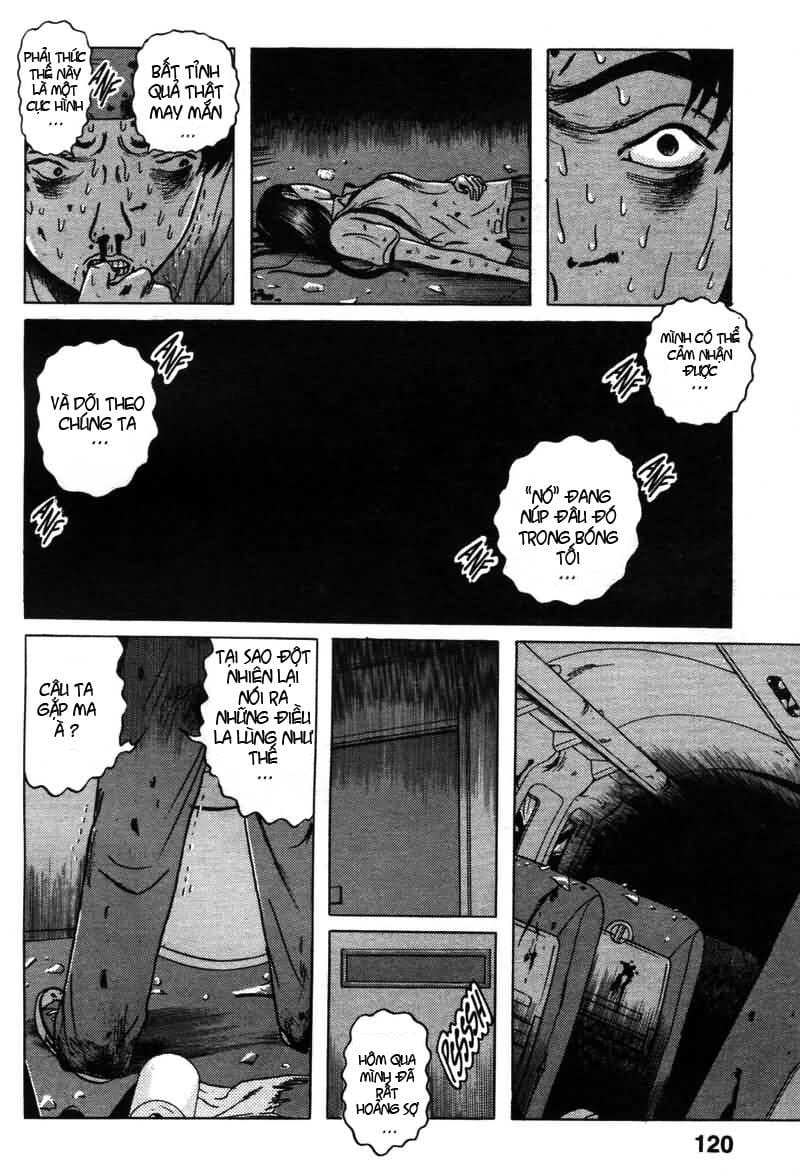 Truyện Tranh Long Thủ - Dragon Head trang 6