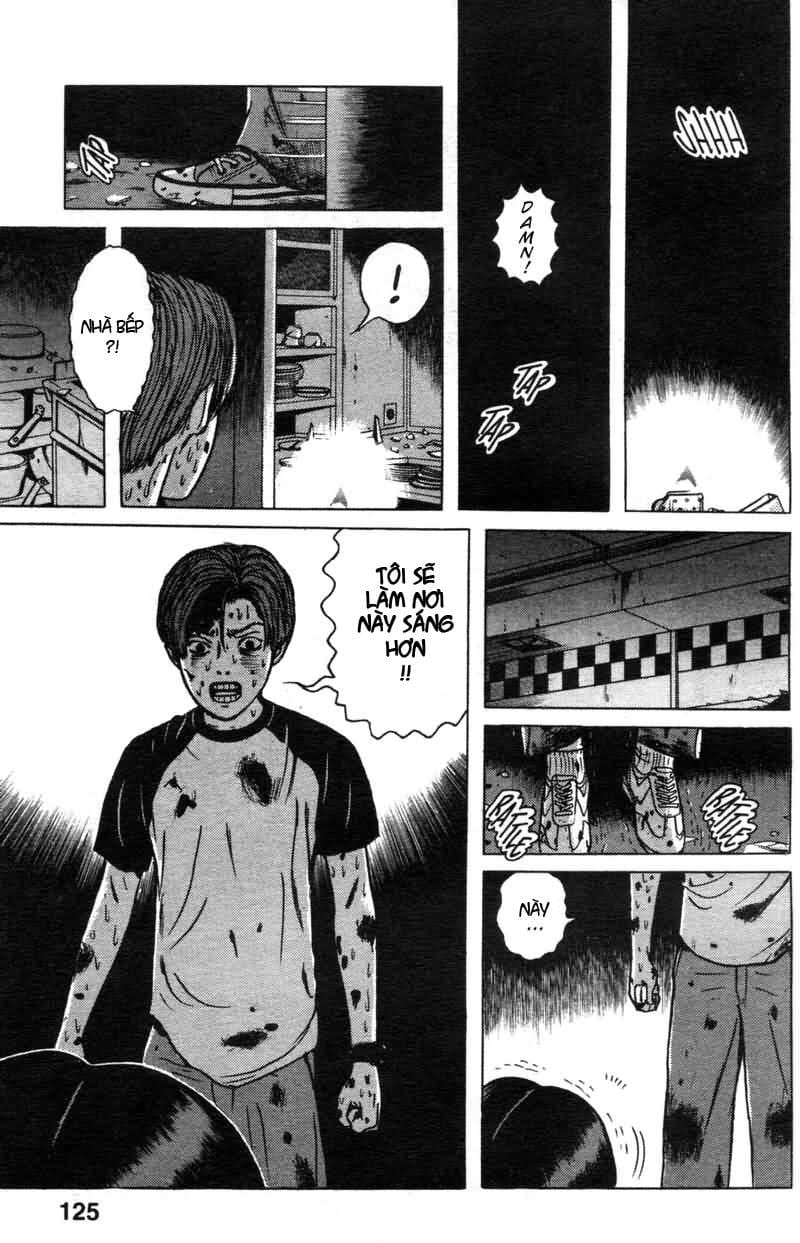 Truyện Tranh Long Thủ - Dragon Head trang 6